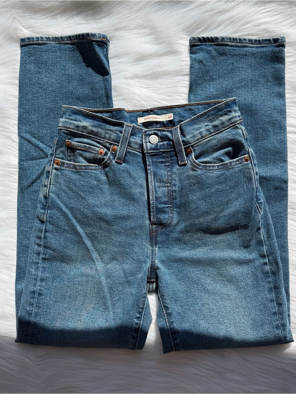 Levi’s Wedgie Straight jeans - Picture 2 of 3